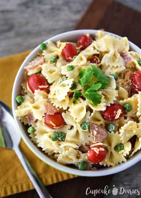 Bacon Ranch Pasta Salad