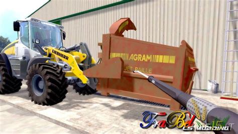 Straw Blower Agram Jet Paille V Fs Mods Fs Lt