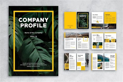 7 Tips To Create A Powerful Company Profile For Your Business