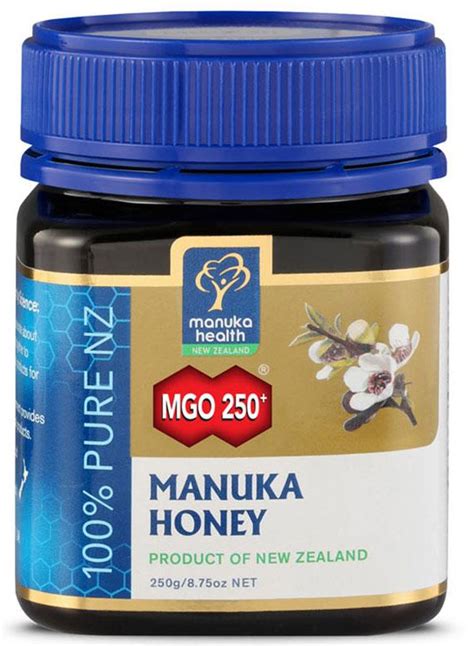 Manuka Health Mgo 250 Manuka Honey 250g Luxury Kingdom Health