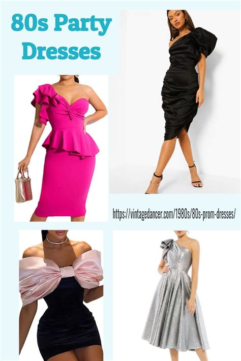80s Prom Dresses Party Cocktail Bridesmaid Formal 80s Party