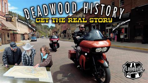 Things To Do During Sturgis Rally Historic Deadwood Museum Tours