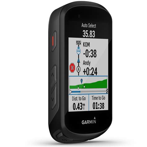 Garmin Edge 530 Mountainbike Bundle GPS Fahrrad Computer Zweirad Stadler