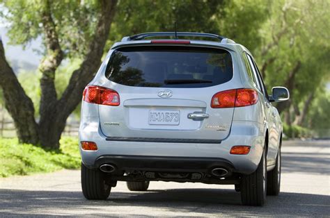 2008 Hyundai Santa Fe Specs & Trims
