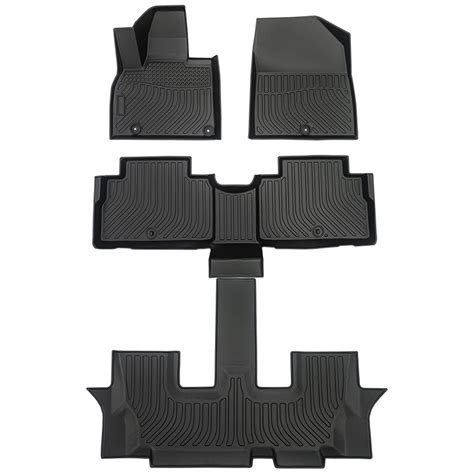 Custom Logo Non Slip Mat Rubber Floor Car Mats For Kia Telluride