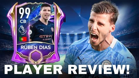 Tots Ruben Dias Rated Player Review And Gameplay Fifa Mobile