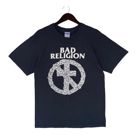 Rock Band Bad Religion Punk Rock Band Tee Shirt Grailed