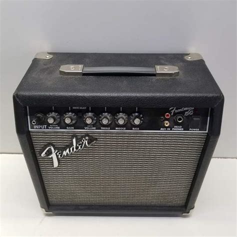 Buy The Fender Frontman 15g Guitar Amplifier Goodwillfinds