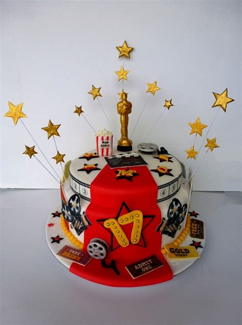 Cinema Birthday Cake - CakeCentral.com