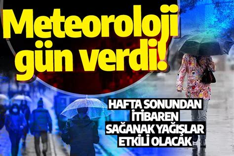 Meteoroloji G N Verdi Sa Anak Ya Lar Geliyor Hava S Cakl Klar