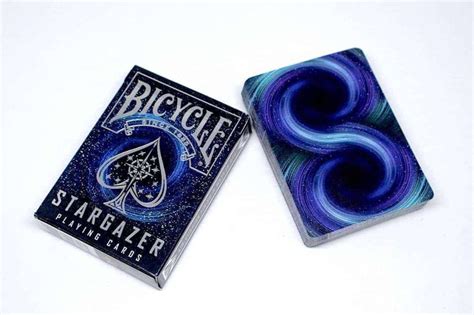 Bicycle Stargazer Playing Cards Stargazer New Moon Sunspot Nebula