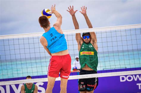 Beach Volley World Tour Maldive 2022 Benzibonifazi E Ranghieri