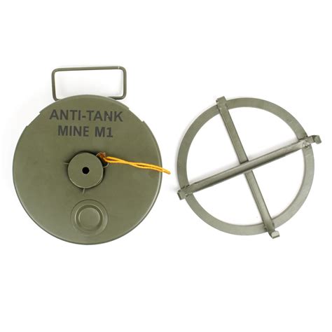 Us Wwii M1a1 Anti Tank Training Mine International Military Antiques