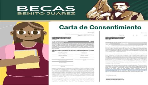 Beca Benito Juárez ¿cómo Llenar La Carta De Consentimiento