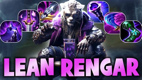 LEAN RENGAR IS BACK PusiPuu YouTube