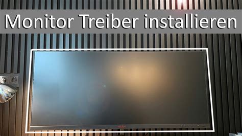 Monitor Treiber Installieren L Sungsansatz Bildschirm Flimmert