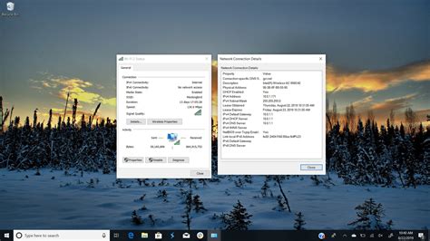 find gateway address   device