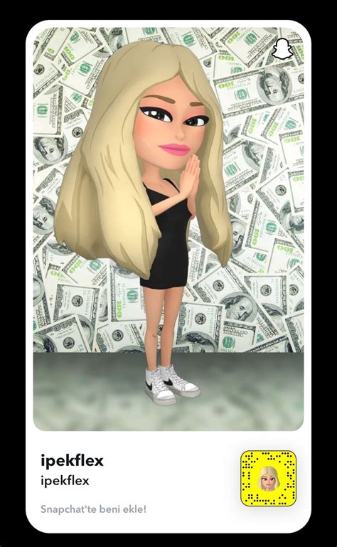 snapchat bitmoji avatar