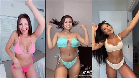 Bikini Challenge 31 90 Tiktok Bikini Compilation Youtube