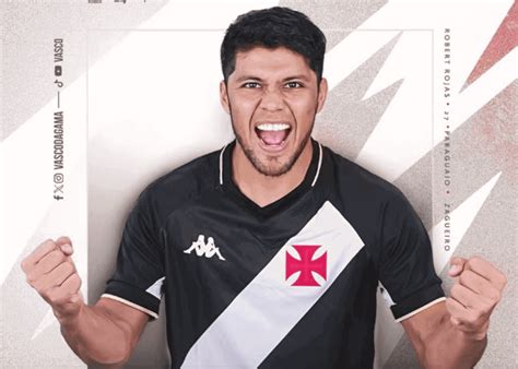 Vasco Anuncia A Chegada De Robert Rojas Meuvasco