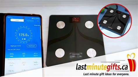 Renpho Bluetooth Body Fat Weight Scale Rechargeable Smart Scale