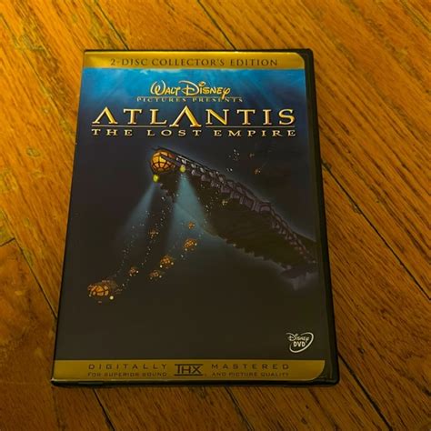 Disney Media Walt Disneys Atlantis The Lost Empire Two Disc