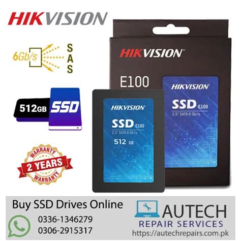 Hikvision E Gb Ssd Solid State Drive Sata Gb S Autech