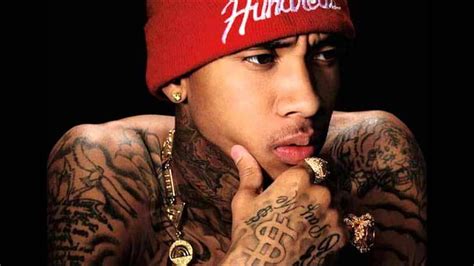 Hd Wallpaper Gangsta Hip Hop Rap Rapper Tyga Wallpaper Flare