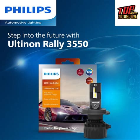 Philips Ultinon Rally Hl Led All New W