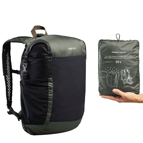 Rucsac Pliabil Impermeabil Trekking C L Torie Compact Travel L Kaki