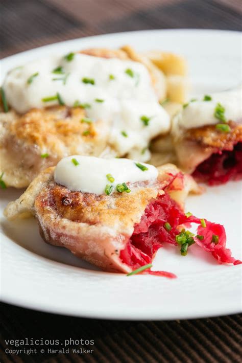 Fried herbed pierogi – vegalicious.photos