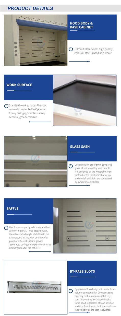 Chemistry Laboratory Ducted Fume Hood And Work Station Buy Fume Hood