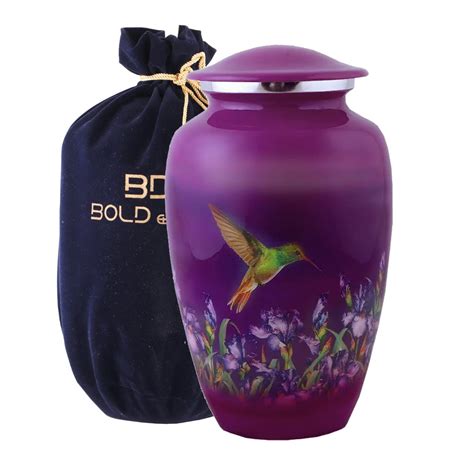 Buy Bold And Divine Hummingbird Adult Carnation Urn Large 200 Cubic