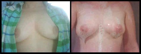 A MILF Friend Before And During Her Shower Porn Pic