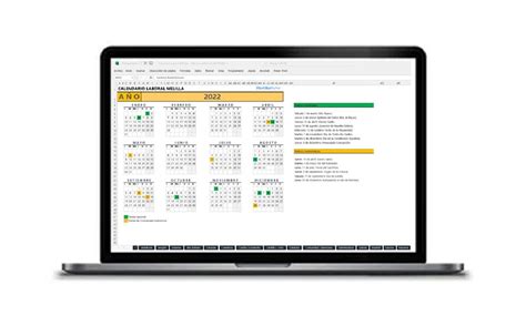 Descarga El Calendario Laboral 2022 Con Todos Los Festivos