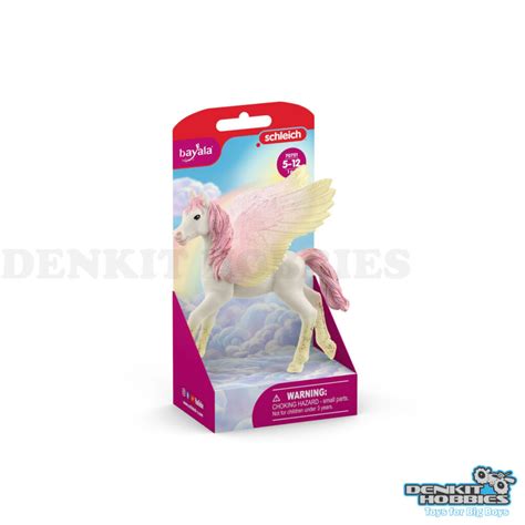 Bayala Sunrise Pegasus Foal Schleich Denkit Hobbies