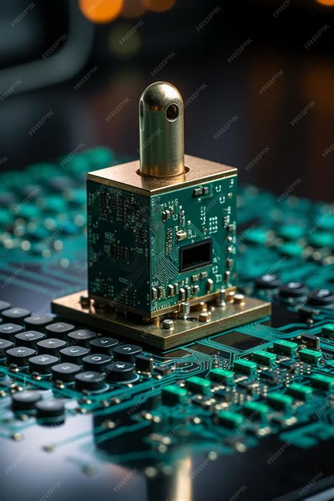 Premium AI Image | quantum computing power HD 8K wallpaper Stock