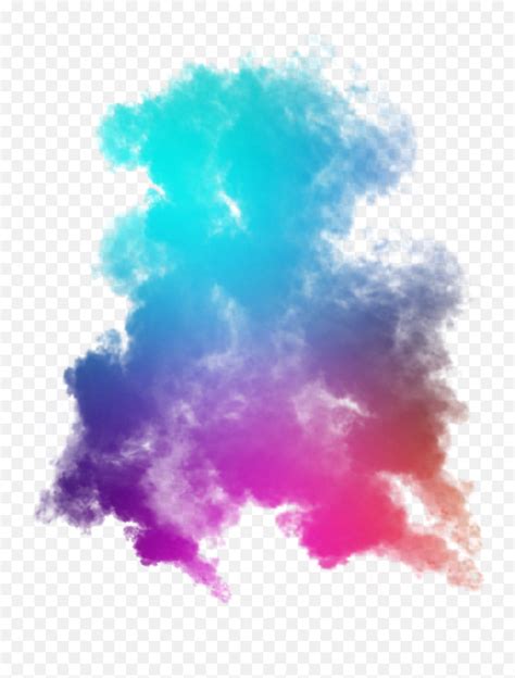 Colored Smoke Fog Mist Freetoedit Picsart Color Smoke Png Colored