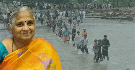 Infosys Foundation Chairperson Sudha Murthy Donates Rs 10 Crore To