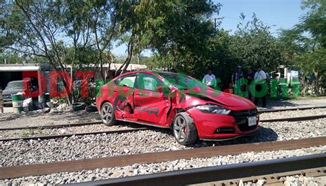 Intenta Ganarle El Paso Al Tren Y Es Arrastrado En R O Bravo