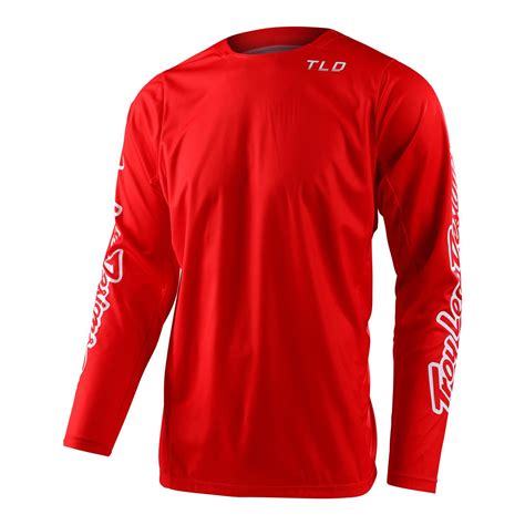 Troy Lee Designs MX Jersey GP Pro Mono Red Maciag Offroad