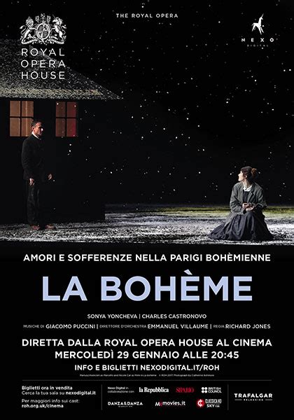 Poster Royal Opera House La Bohème