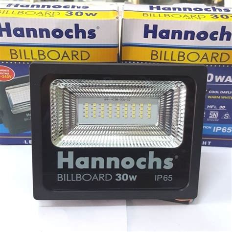 Jual Kap Led Lampu Sorot Hannochs Billboard W Shopee Indonesia