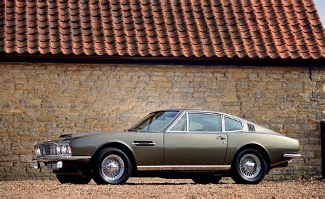 1968 Aston Martin Dbs Vantage Sports Saloon Perfectly Replicating The