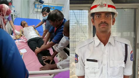 Watch Hyderabad Cop Saves Man S Life By Giving Him Cpr