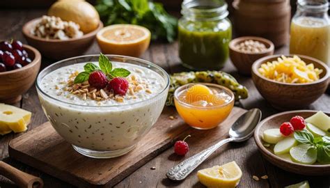 Probiotic Foods: Yogurt, Sauerkraut, Kombucha - Gut Health, Well-being ...