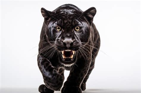 Premium Photo | Black jaguar