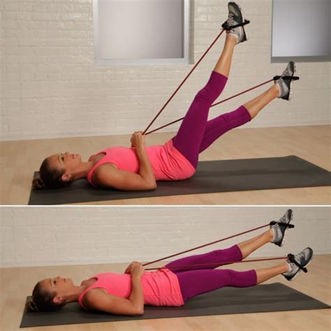 Resistance Band Ab Exercises Exercise