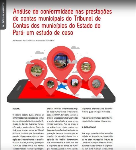 PDF ANÁLISE DA CONFORMIDADE NAS PRESTAÇÕES DE CONTAS MUNICIPAIS DO