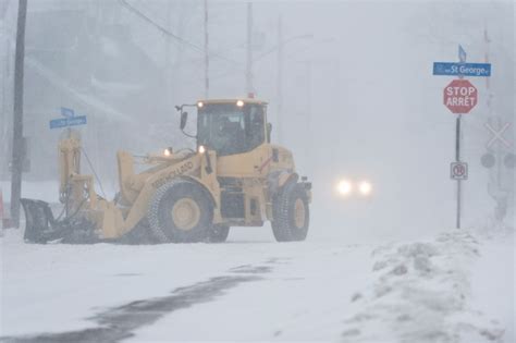 Maritimes Slammed With Fierce Winter Storm Ctv News